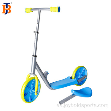 Scooter de plástico para niños con rueda de agarre en venta